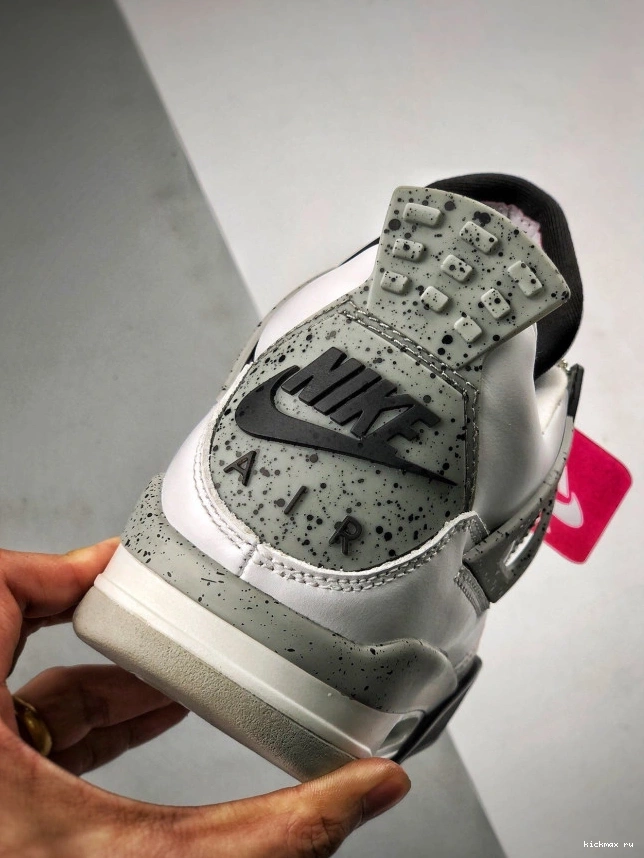 Rep Jordan 4 840606-192 (nike) OG White Cement Air 0629